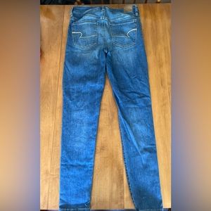 American Eagle Next Level Stretch Skinny Jeans, Size 8